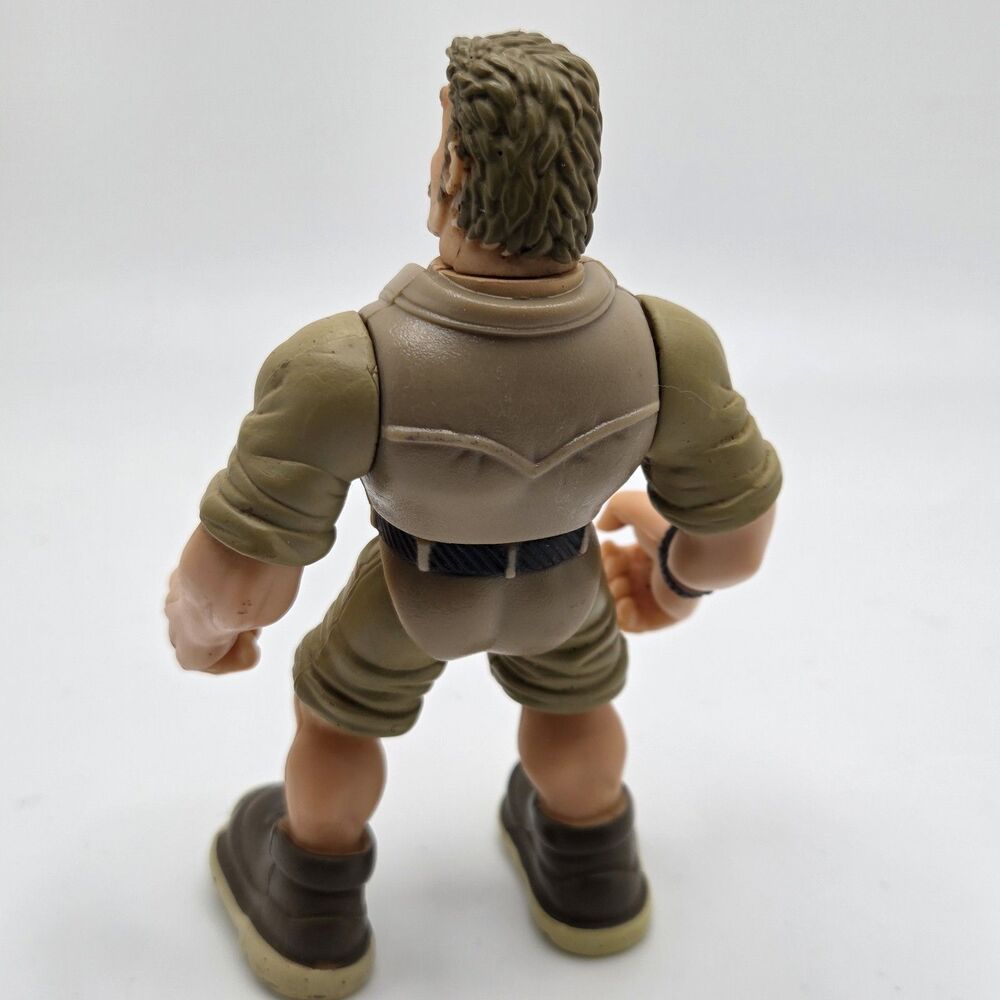 Vintage Playskool Rainforest Café Vet Safari Zookeeper Figure - Picture 2 of 3